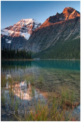 Lake Edith Cavell