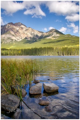Lake Patricia, Jasper
