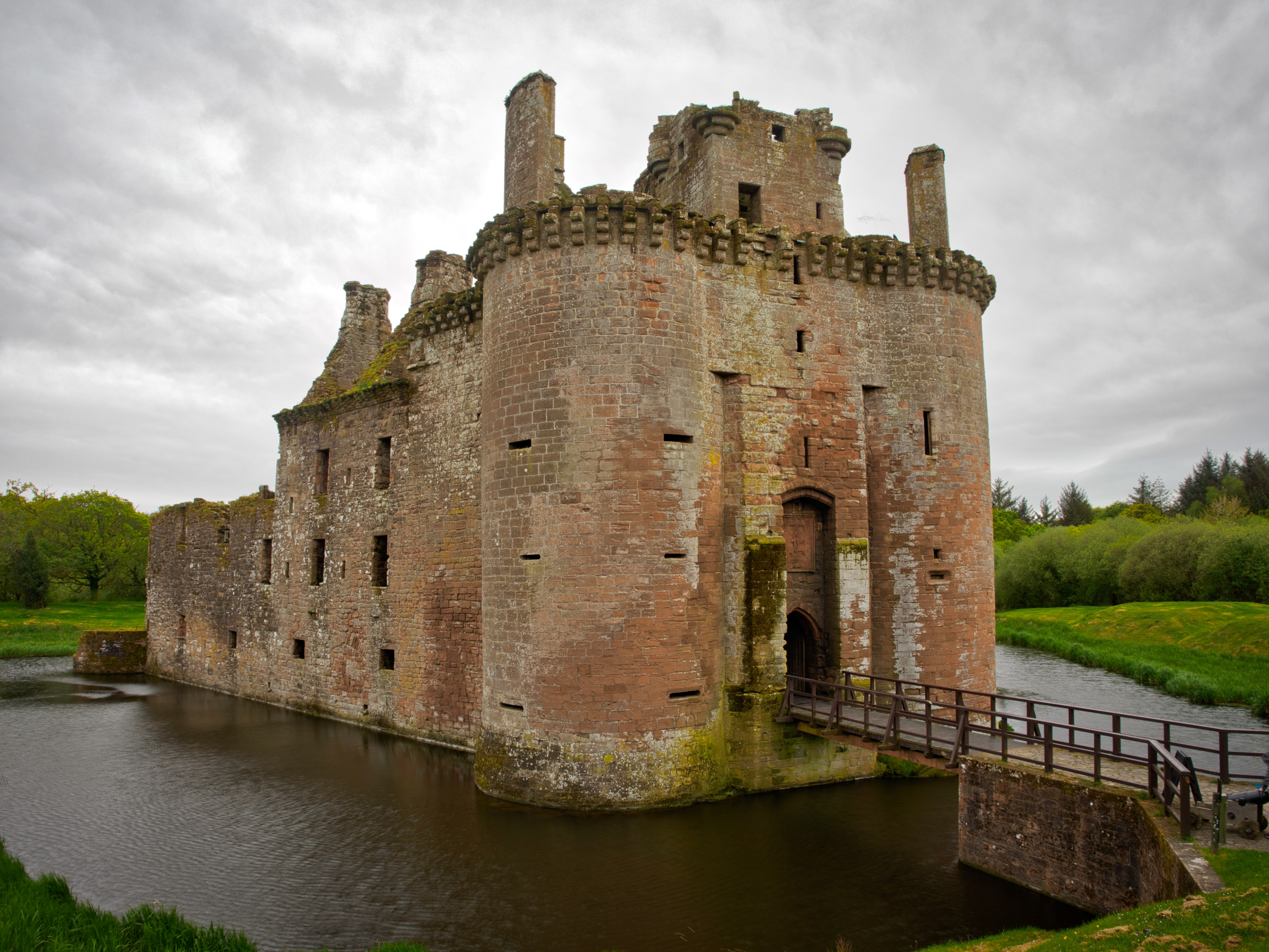 Caerlaverock Castle