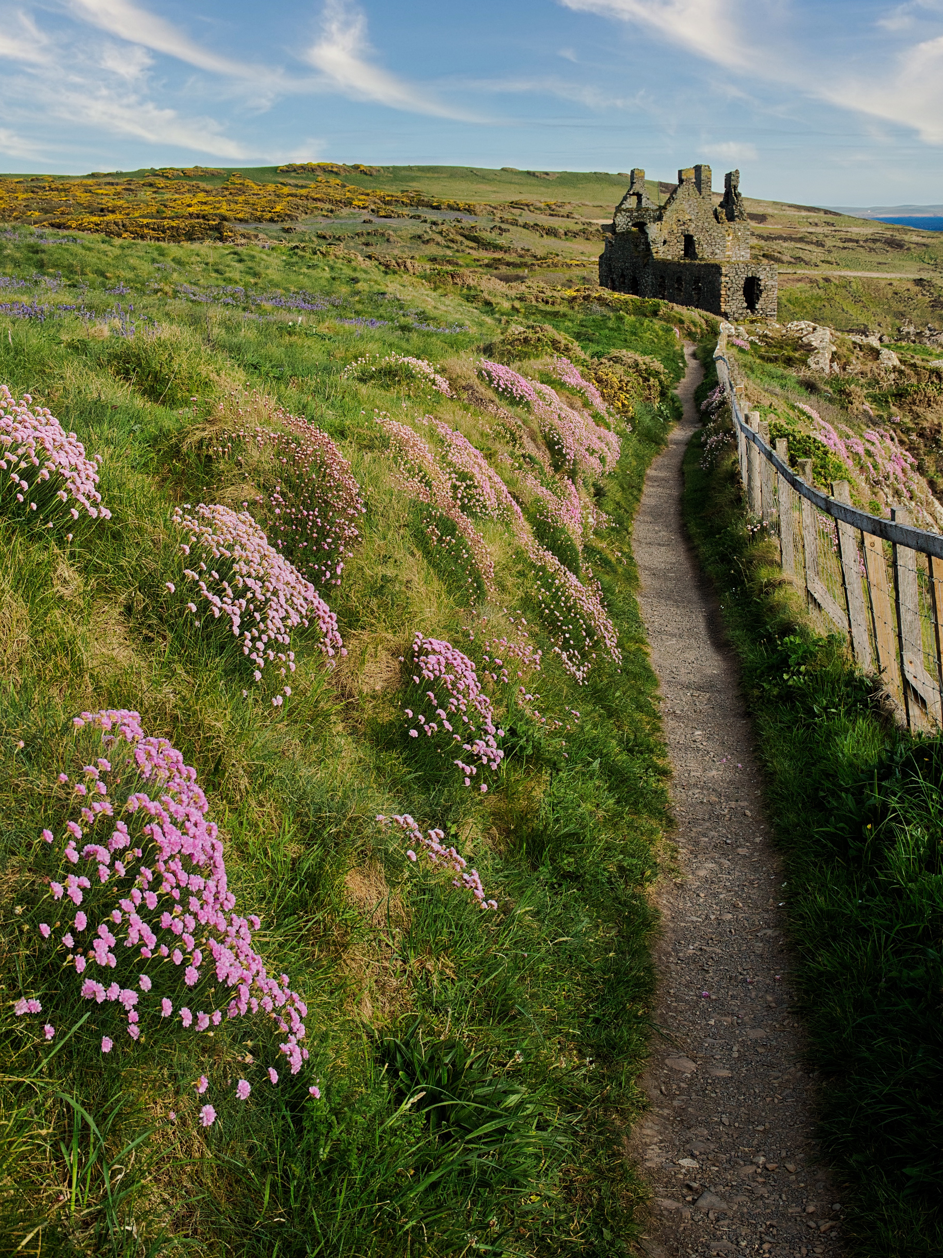 Dunsky Castle