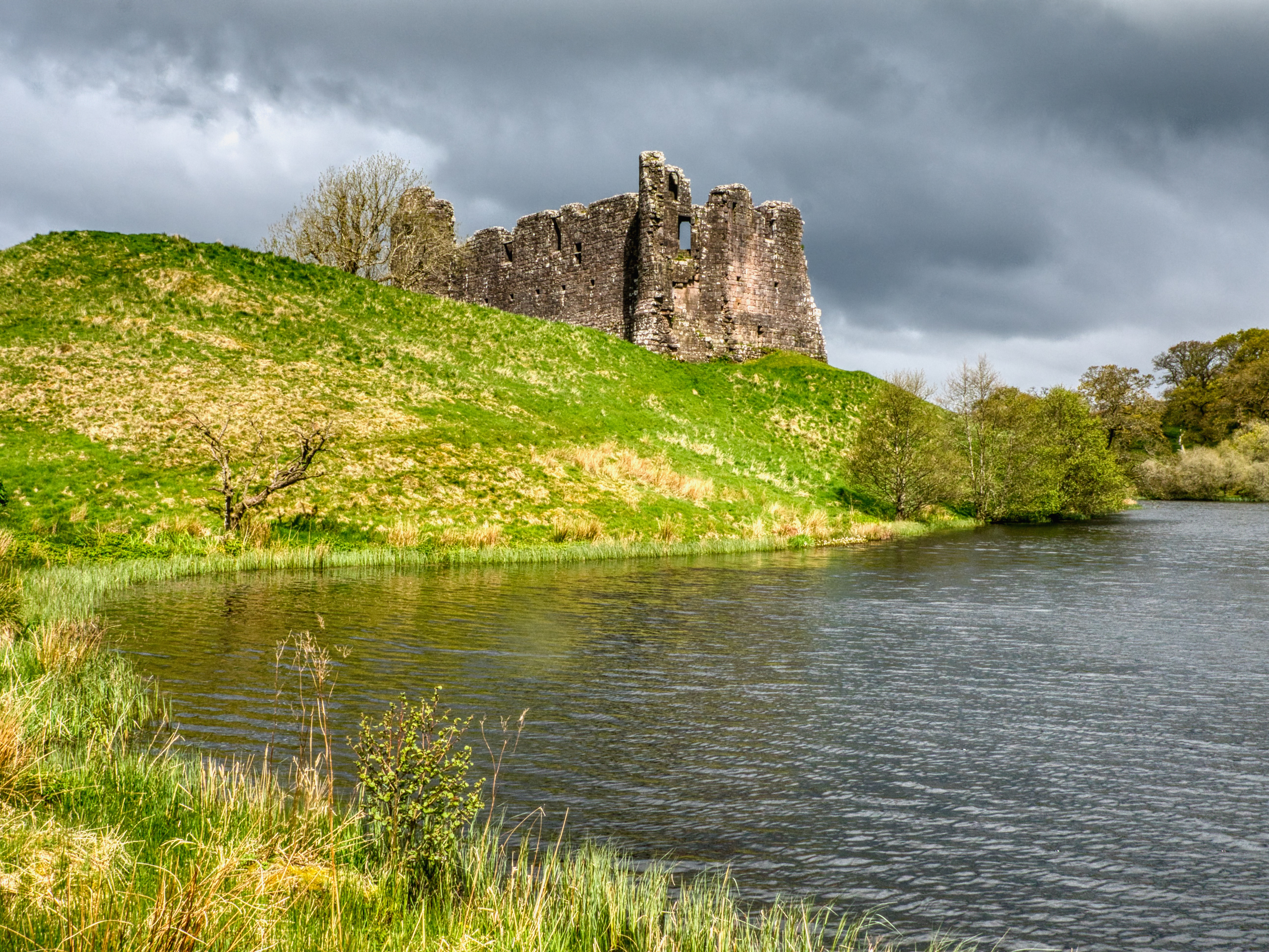 Morton Castle