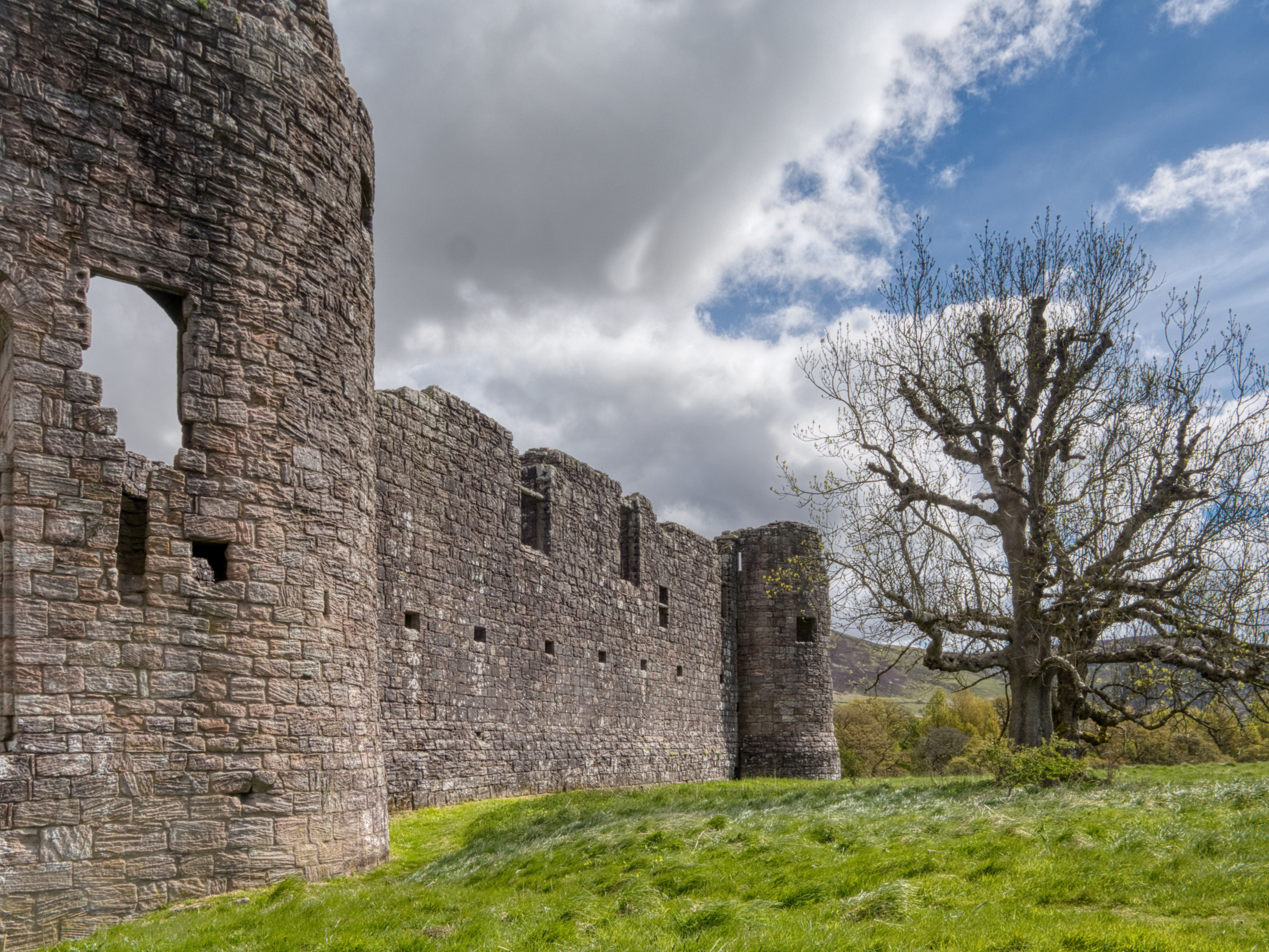 Morton Castle